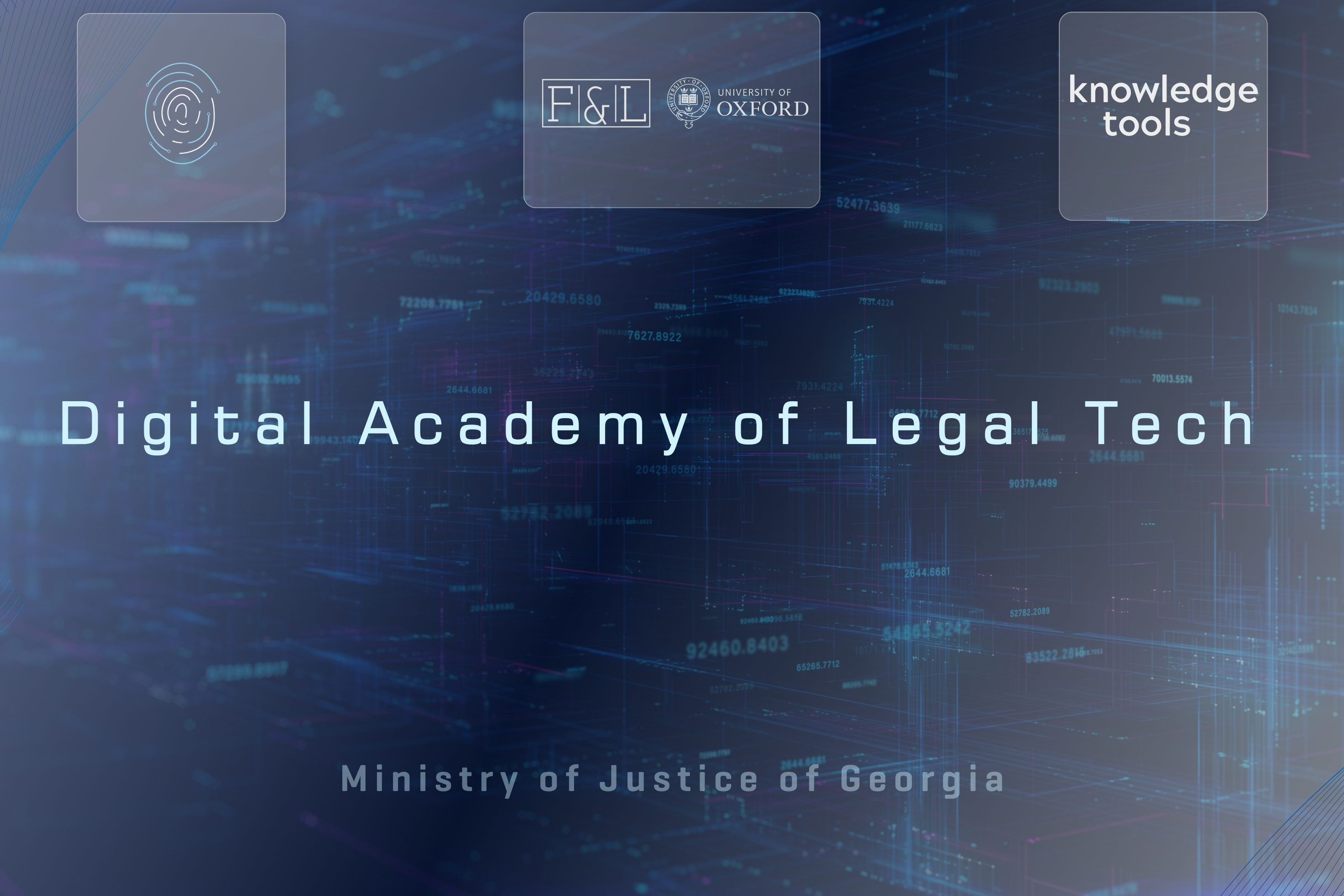 OFLS launches Digital Academy of Legal Tech for the Ministry of Justice of Georgia